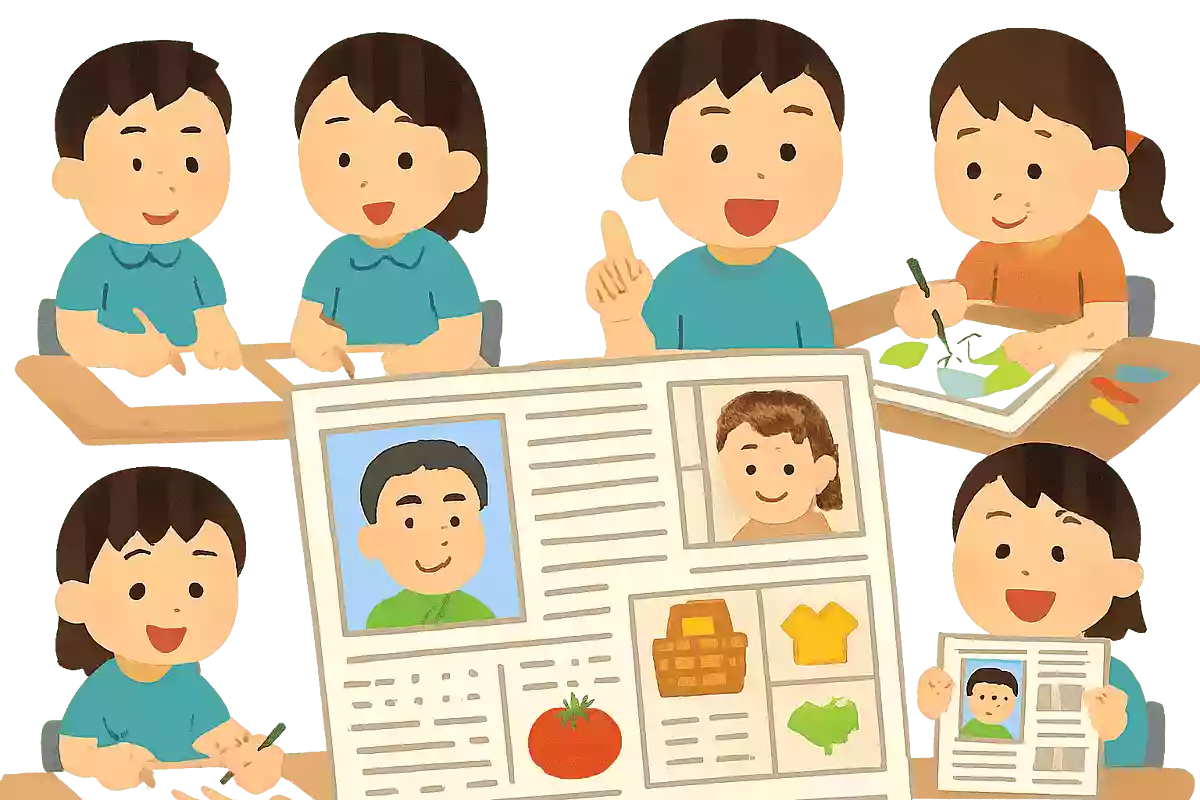 職場体験新聞