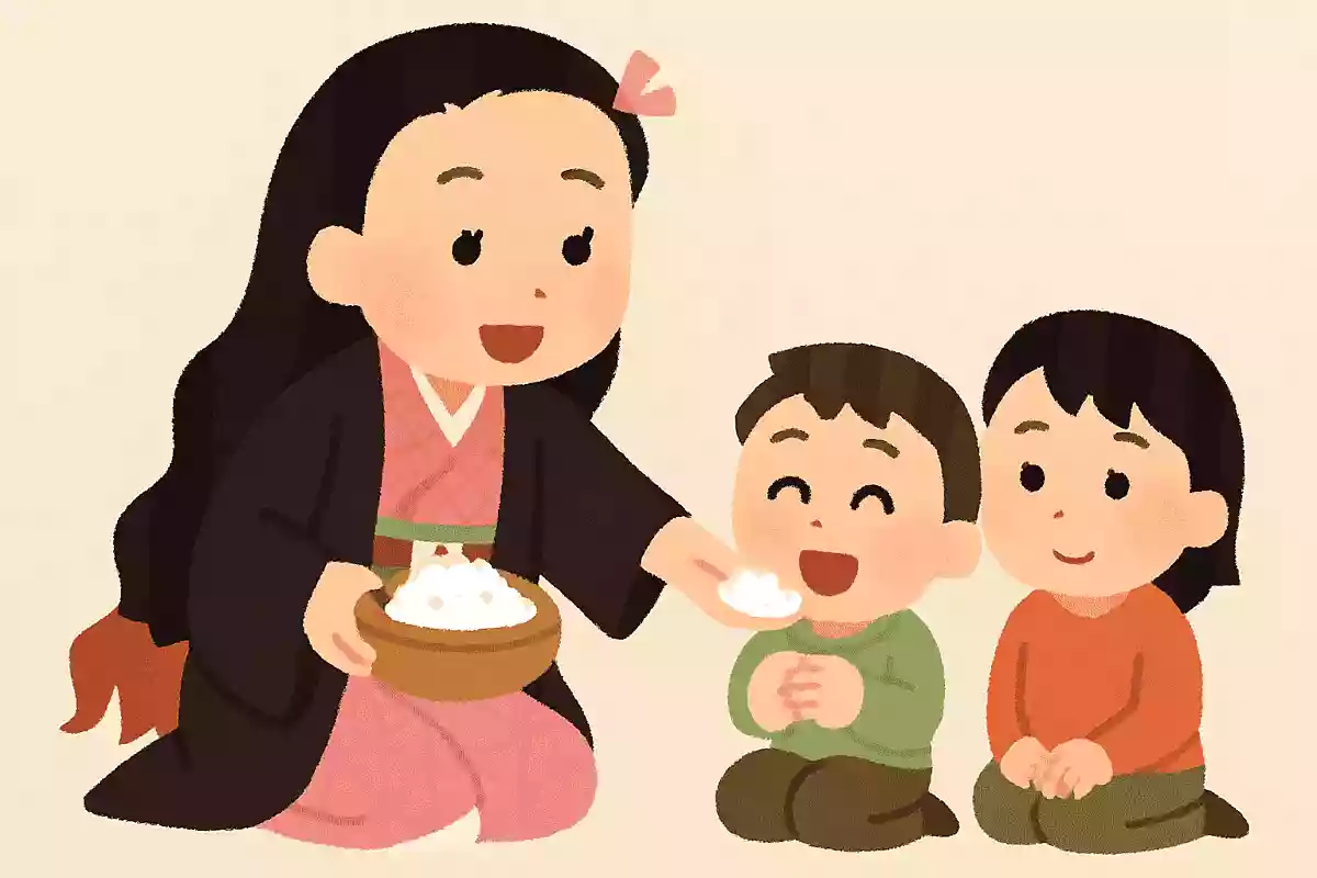 それよりも下の子たちにもっとたくさん食べさせてあげてよNEW!