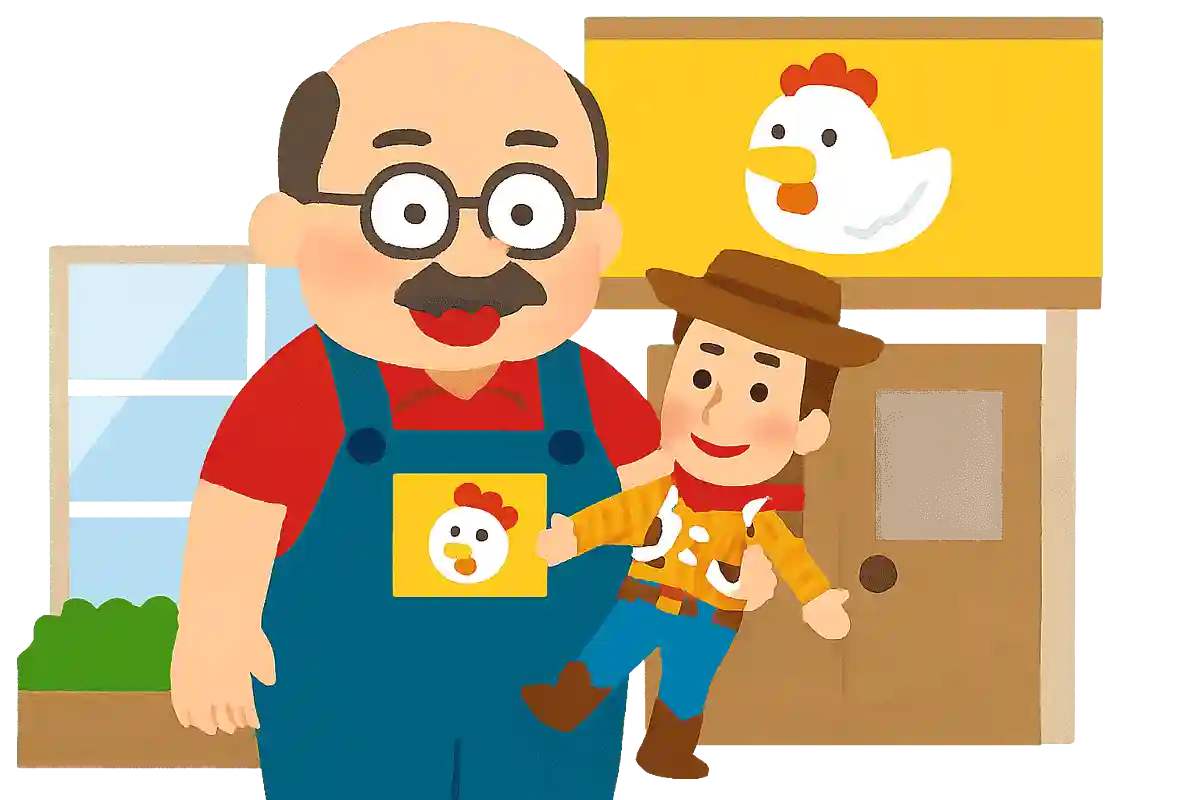 ウッディを盗んだアルのおもちゃ店の名前は?