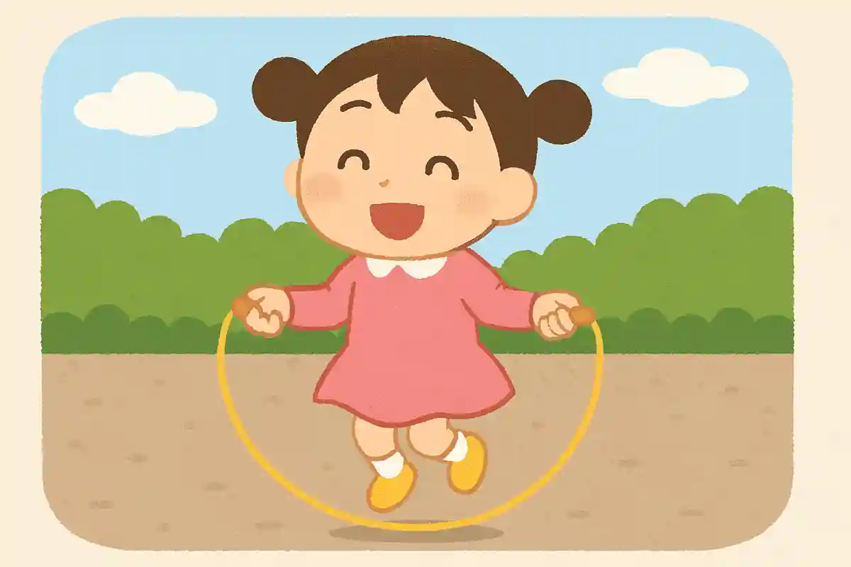 ネネちゃんの好きな遊びは？