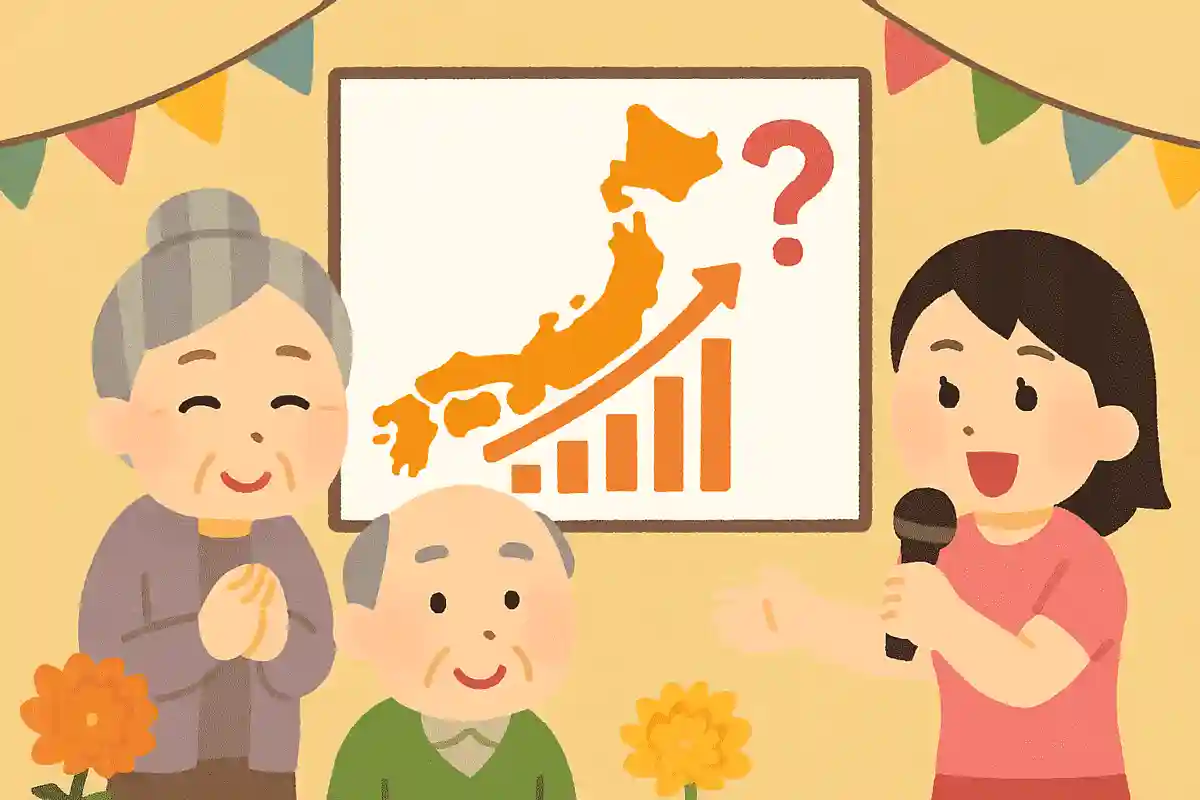日本の高齢化率（65歳以上の割合）が20％を超えたのはいつ頃でしょう？