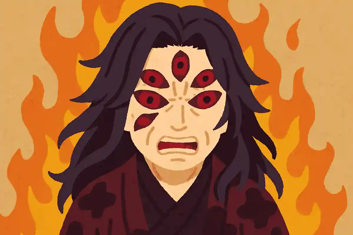 私はその時 嫉妬で全身が灼けつく音を聞いた黒死牟