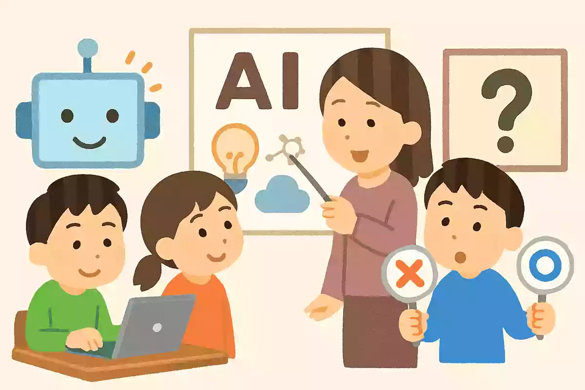 生成AIの基礎知識が身につく！子供も大人も学べる豆知識クイズ