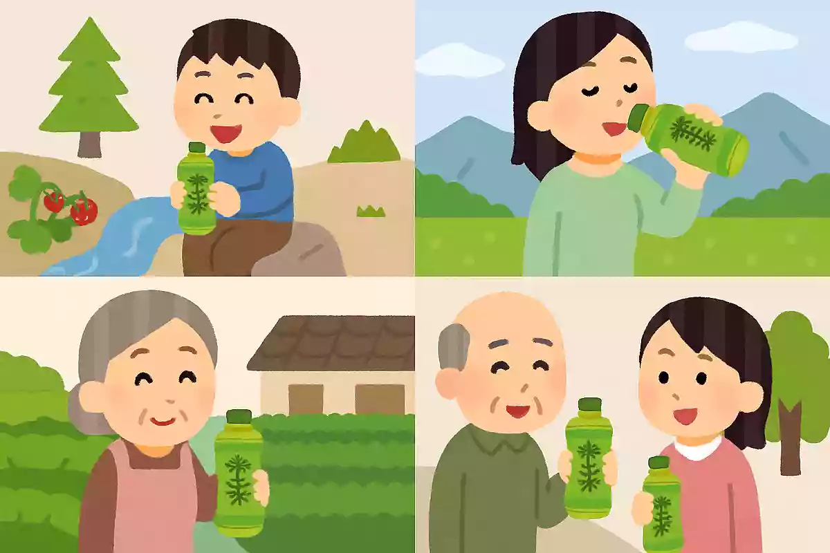 伊藤園のCMまとめ。お〜いお茶のCMなどを紹介
