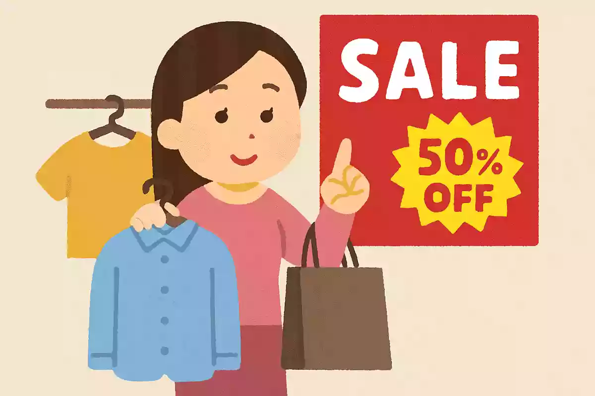 洋服を買う時に出費を抑える方法として効果的なものはどれでしょう?NEW!