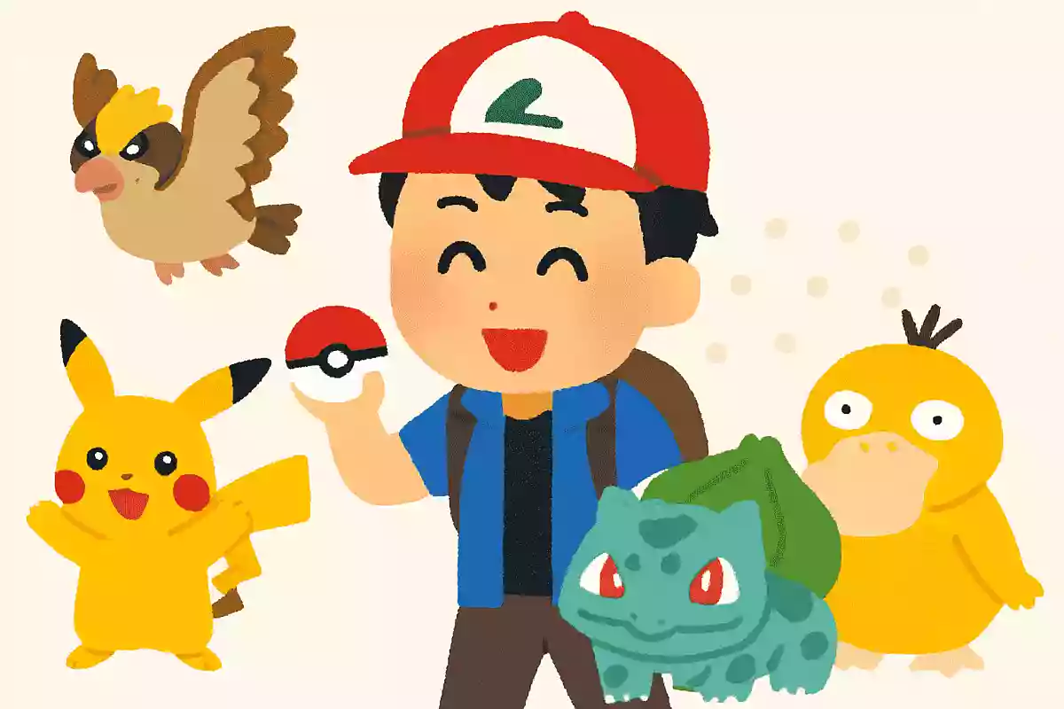 一度に連れていけるポケモンは何匹でしょう?