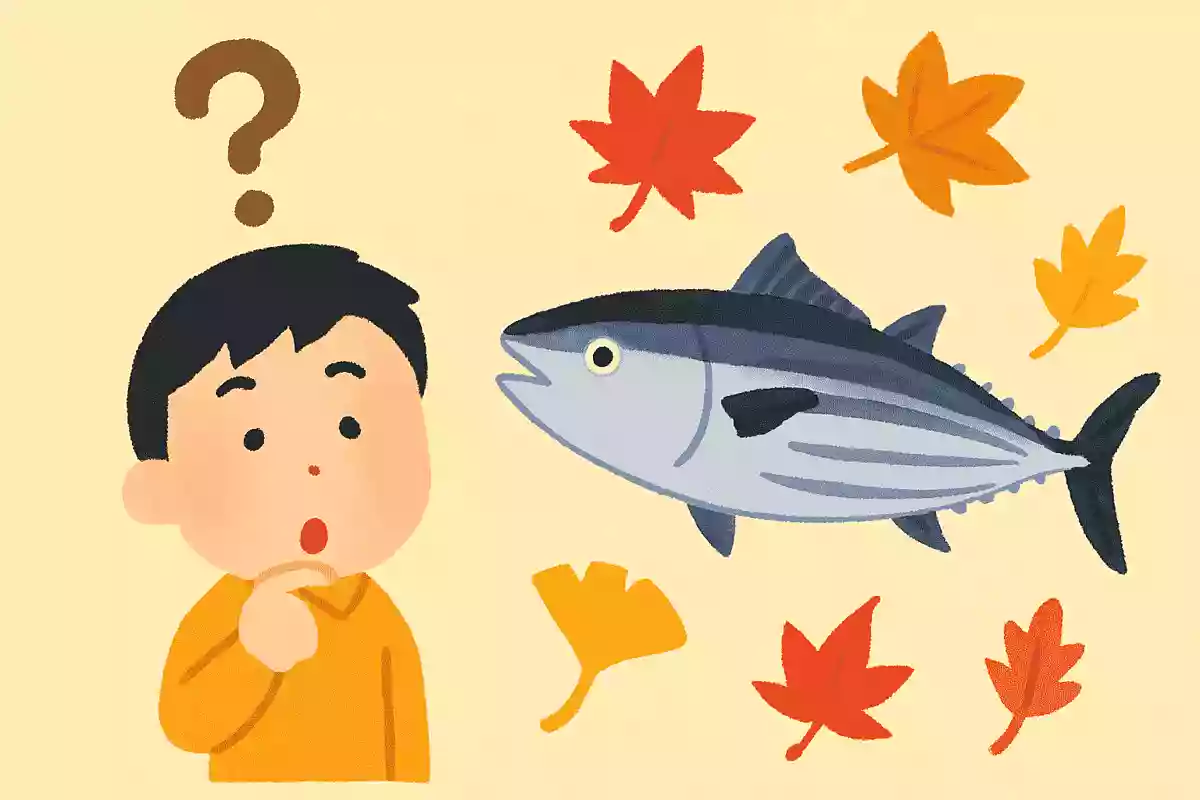 9月頃に獲れるカツオは何と呼ばれているでしょう？