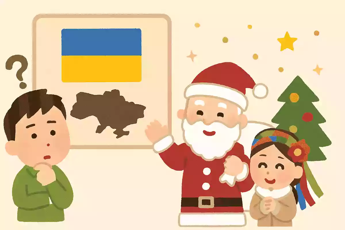 ウクライナでクリスマスを祝うのはいつでしょう?NEW!