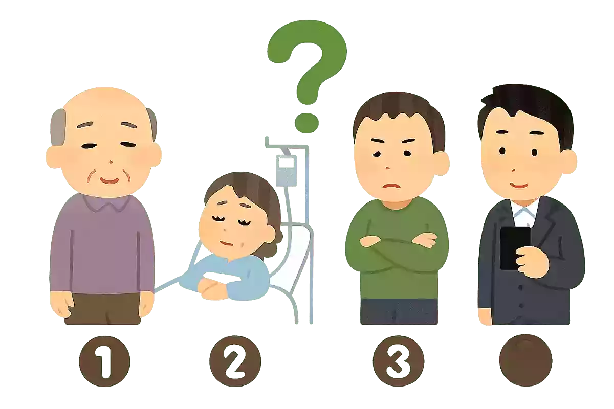 生活保護受給には一定の条件があります。原則として受けられないのは、次のうちどの人でしょうか?NEW!