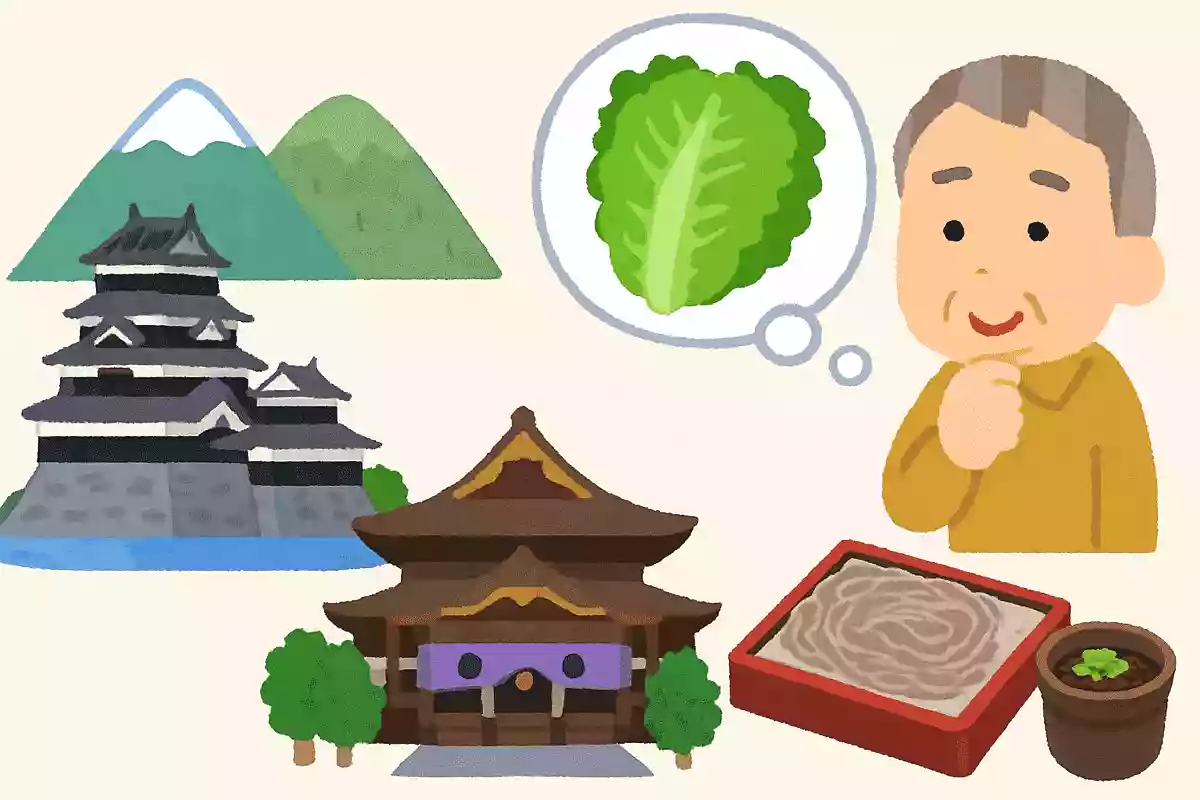 長野県はある野菜の生産量が日本一です。その野菜とは何でしょうか?NEW!