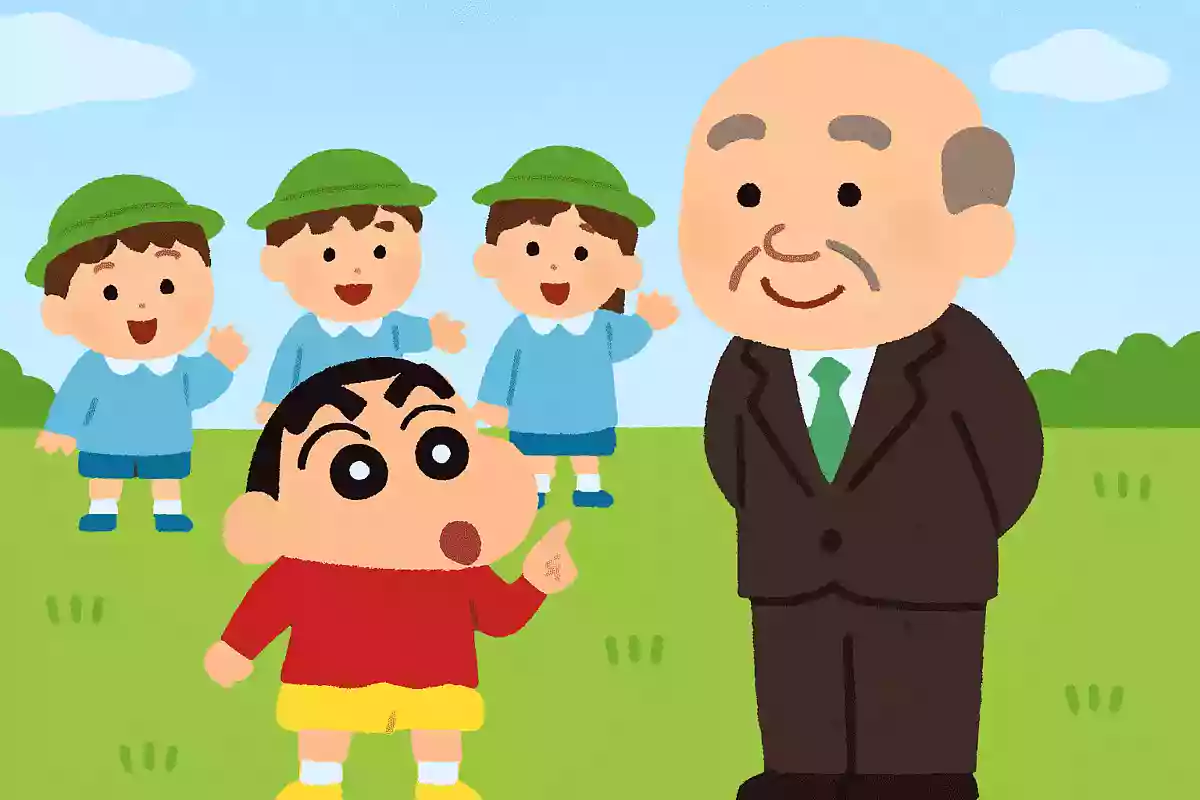 しんちゃんは幼稚園の園長のことを何と呼んでいる？NEW!
