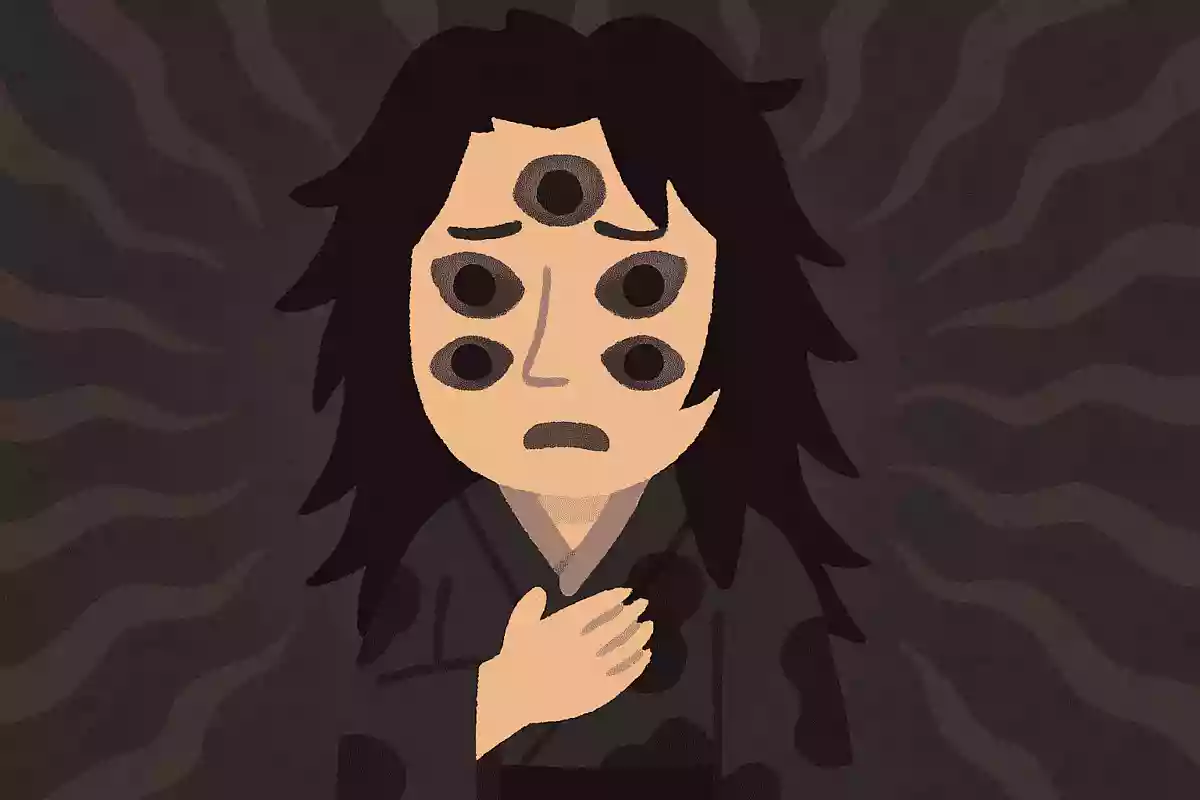 私は一体何の為に生まれて来たのだ黒死牟