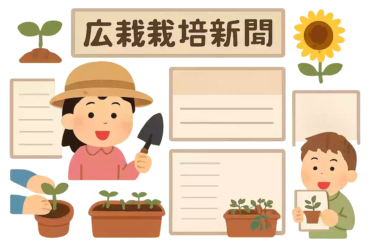 植物栽培新聞