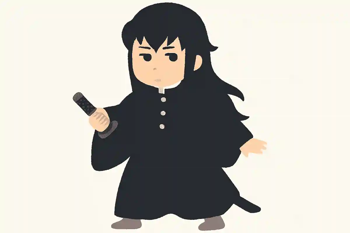 時透無一郎の隊服が大きめなのは間合いや動作を悟らせないため
