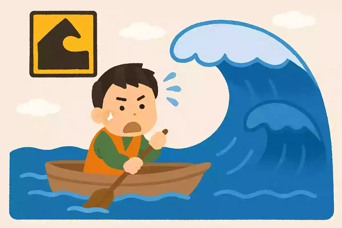 津波注意報が出たとき、特に海にいる人はどう行動するのが良いでしょうかNEW!