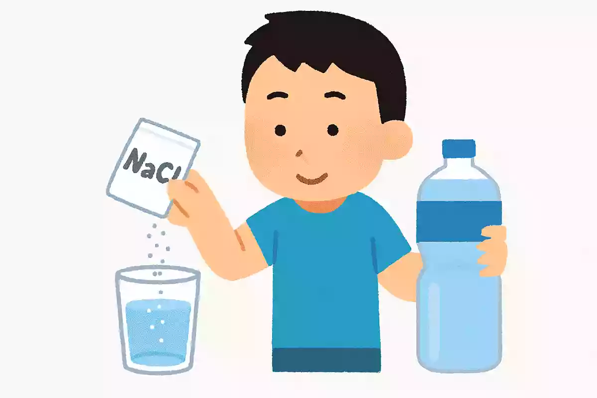 自分で経口補水液を作る際、水1Lに対して塩化ナトリウムはどの程度必要でしょうか？NEW!