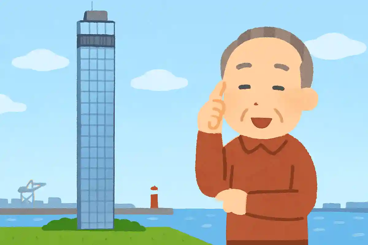 港のシンボルとして親しまれている「千葉ポートタワー」の高さはどのくらいでしょうか？