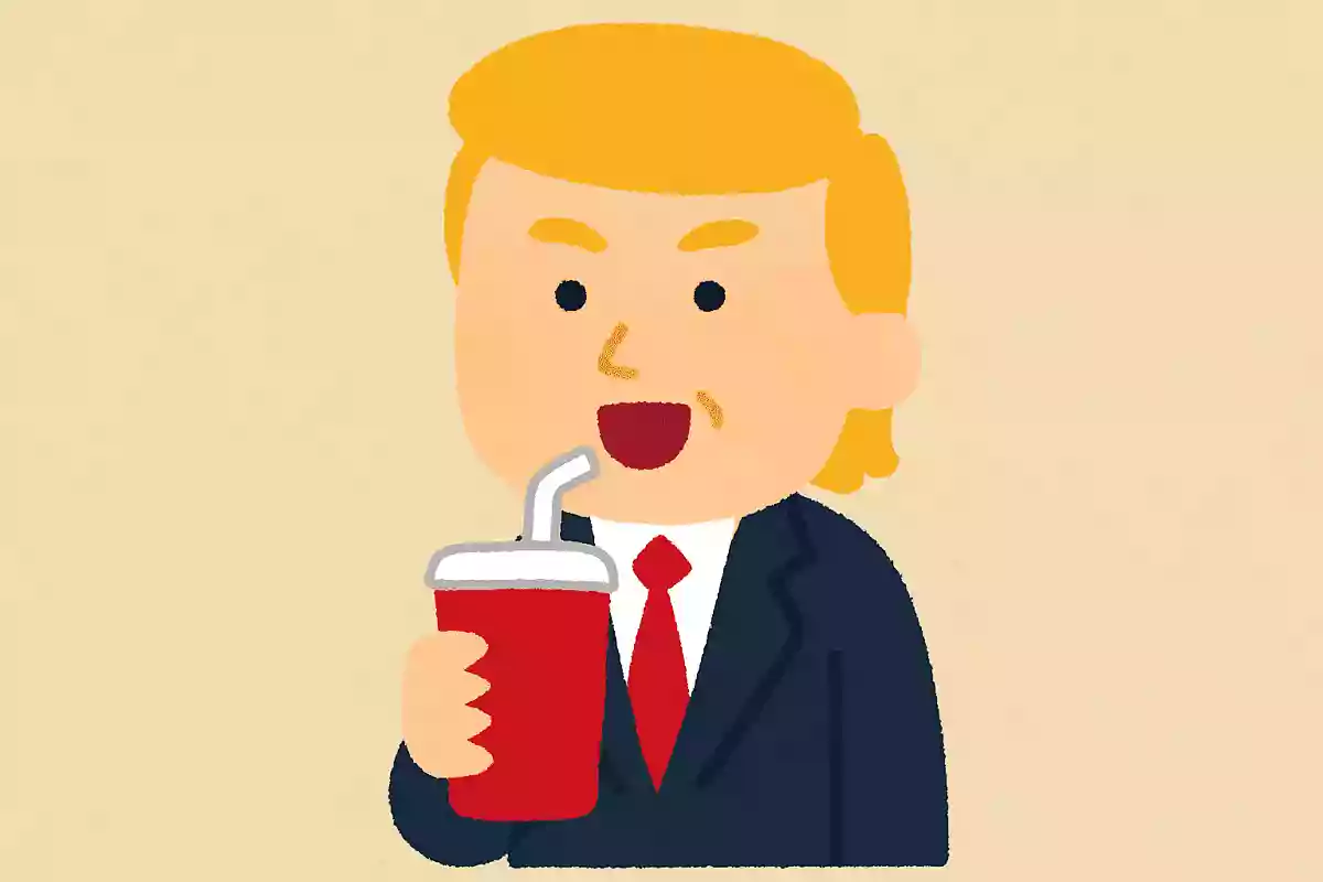 トランプ大統領が大好物の飲み物は何でしょうか？NEW!