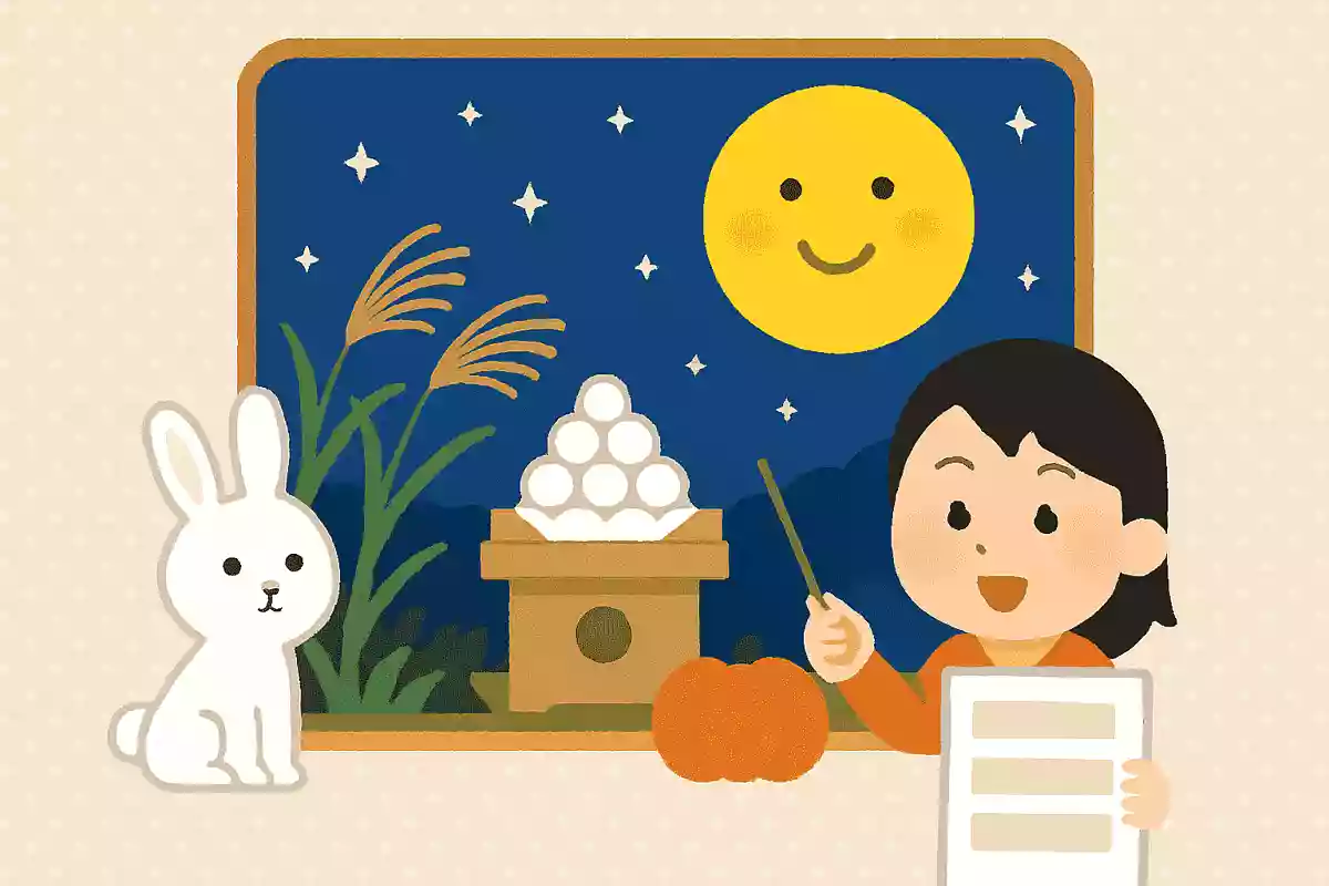 お月見が伝わったのは何時代でしょう？
