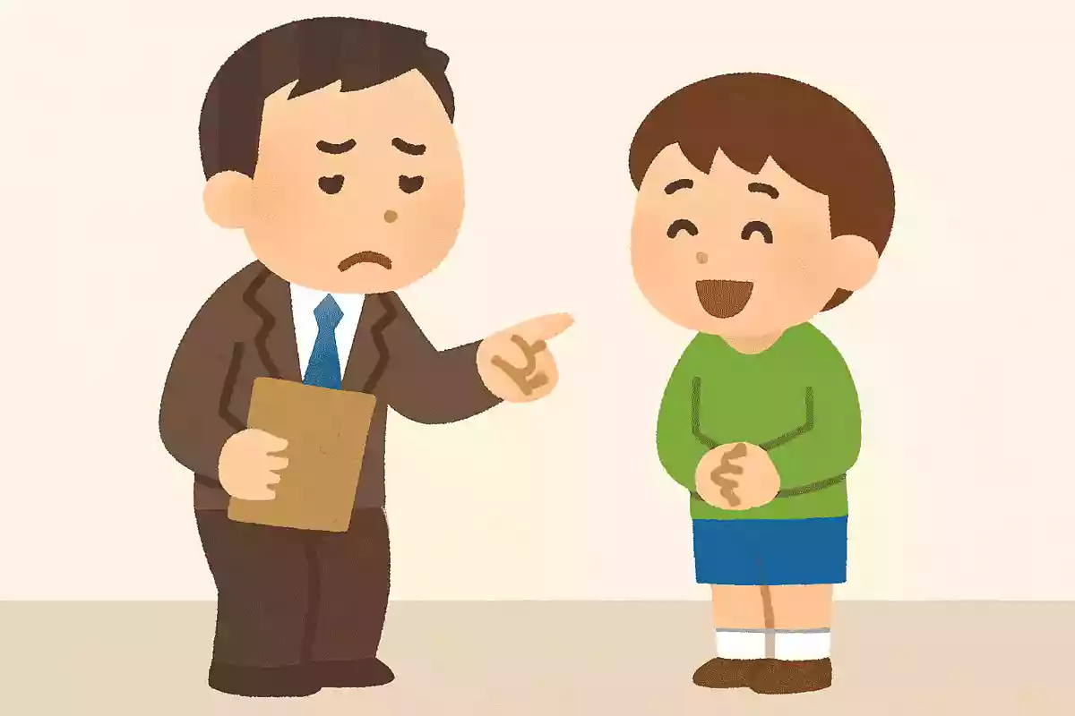 先生から悪いところを指摘されましたが、その子は感謝しました。どうしてでしょう?NEW!