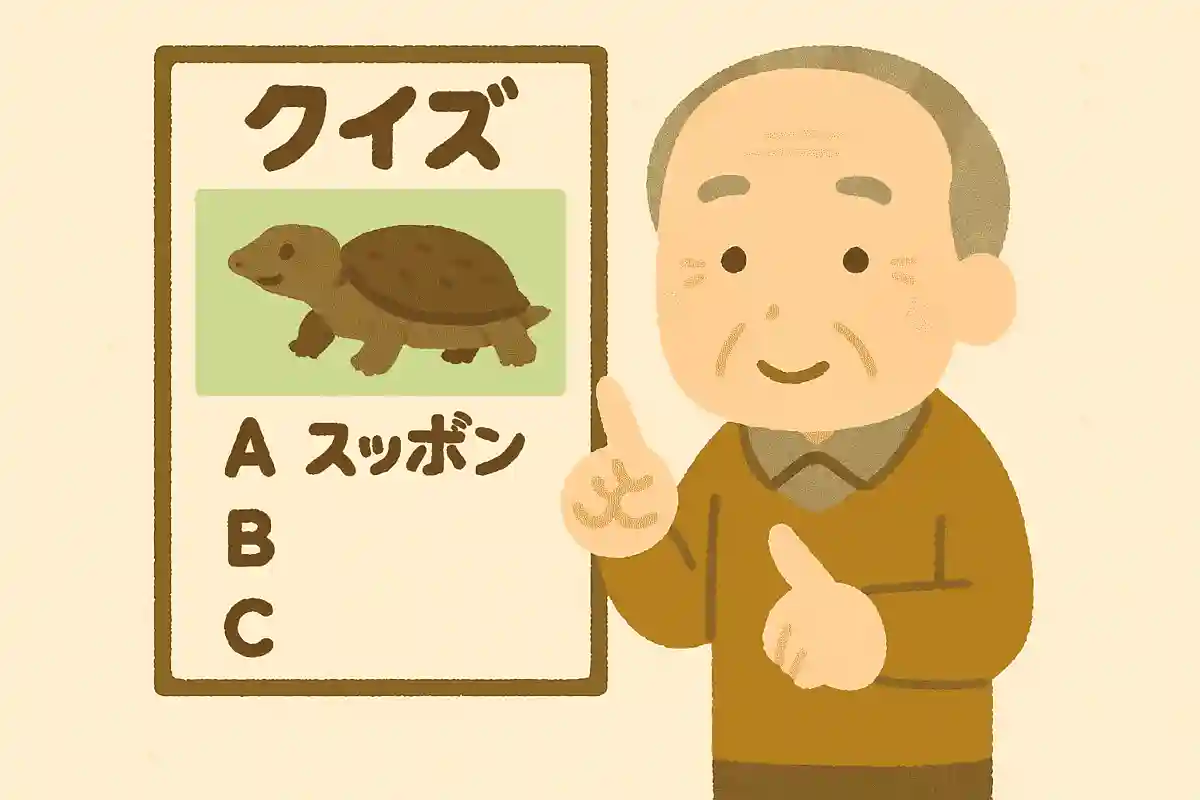 すっぽんの呼吸法は、次のうちどれでしょうか?