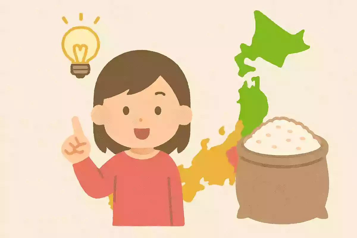 お米の生産量が最も多い都道府県は次のうちどれでしょうか?NEW!