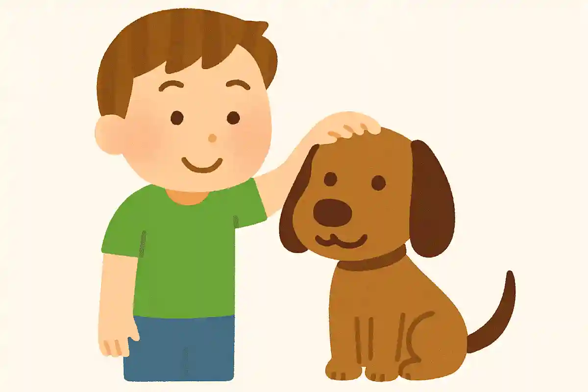 アンディが飼っていた犬の名前は?