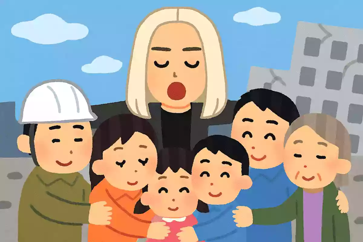 感情的にも精神的にも、いまだ闘っている人が多くいることも想像できます。だから、これからもみんなで支え合っていきましょうNEW!レディー・ガガ