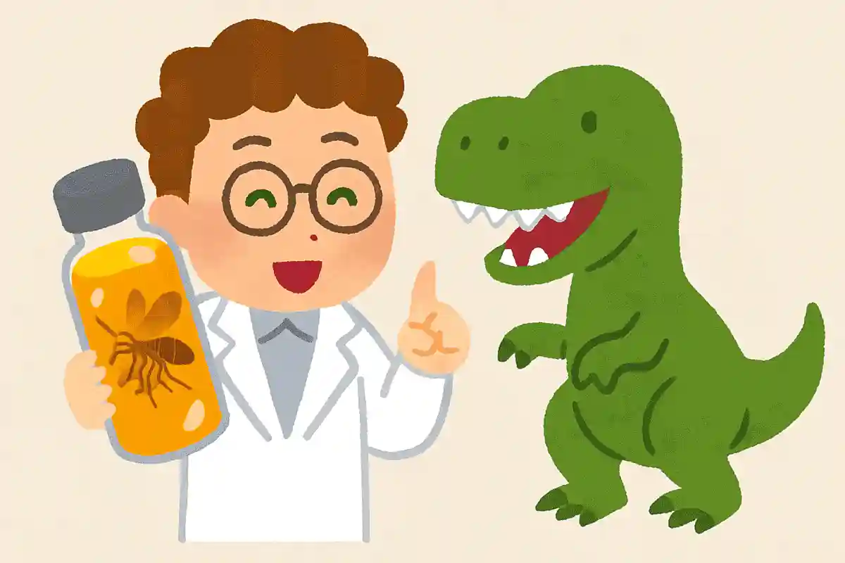 恐竜を生き返らせるために使ったおもしろい方法はなんでしょう