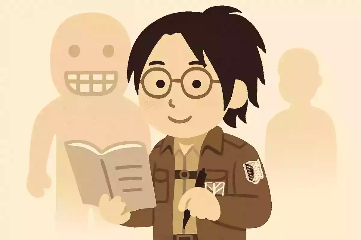 巨人研究を熱心に行い調査兵団の中で特に変人として知られているキャラクターは?NEW!