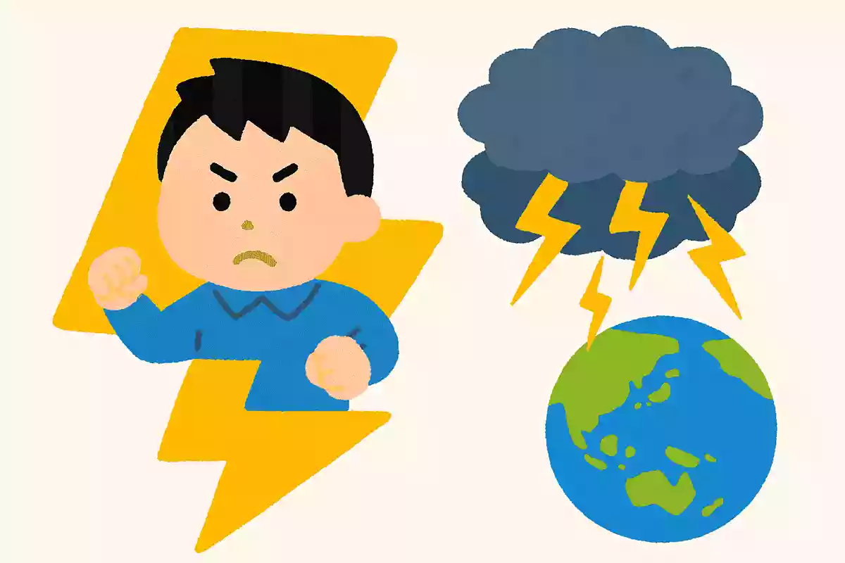 雷は1秒間に何回地球上で発生していると言われているでしょう?NEW!
