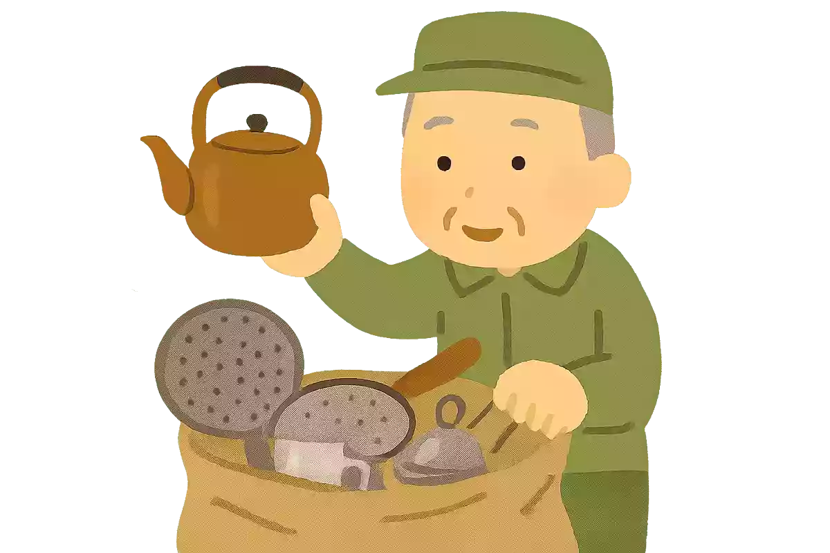 昭和16年8月に出された「〇〇類回収令」。何を回収したでしょうか？