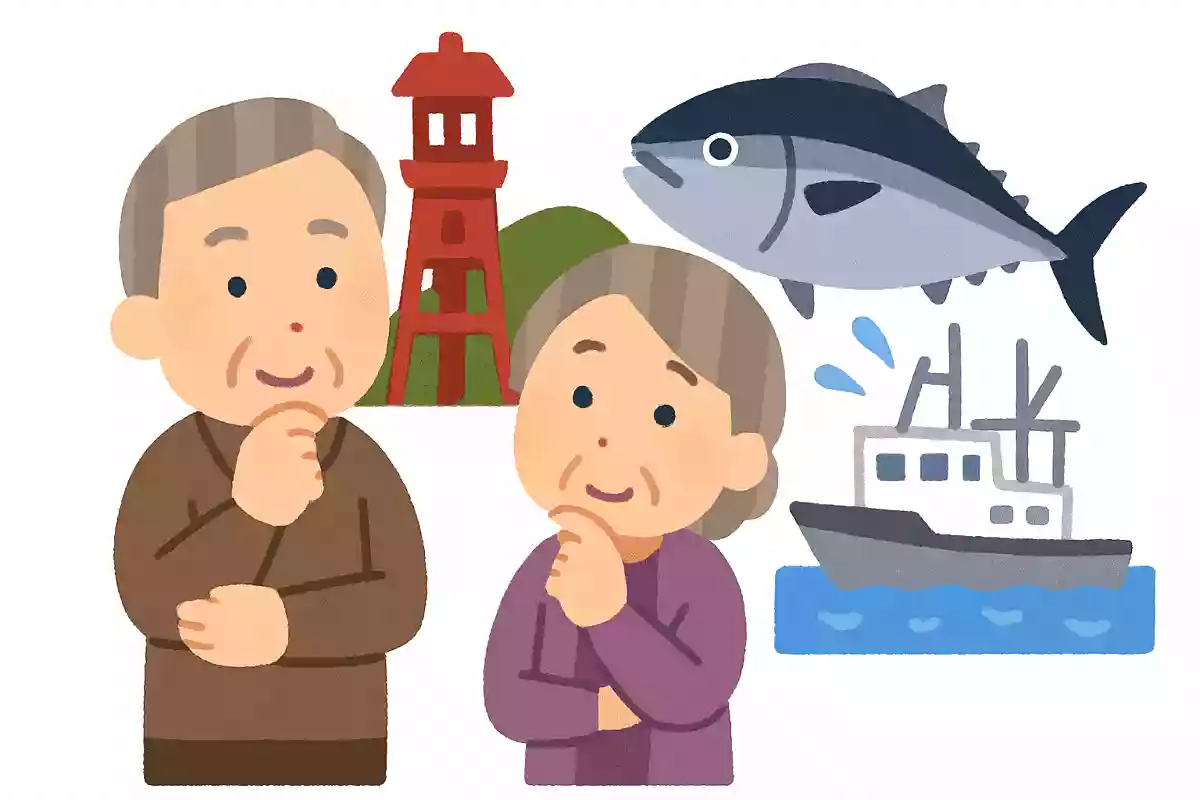 和歌山県南部に位置し、生マグロの水揚げ量が日本一で有名な港はどこでしょう?NEW!