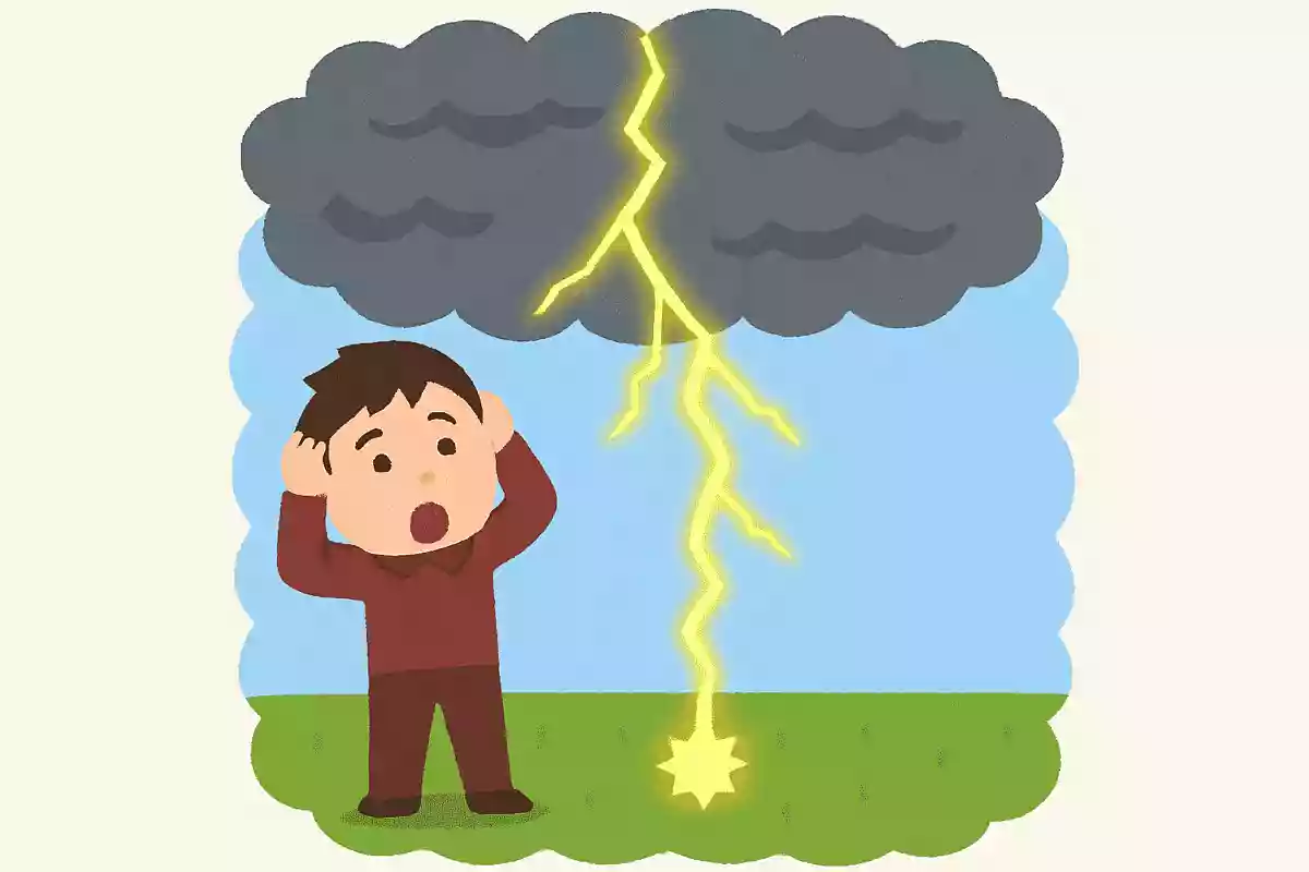 地上から空に向かって雷が伸びる現象を何と呼ぶでしょう?NEW!