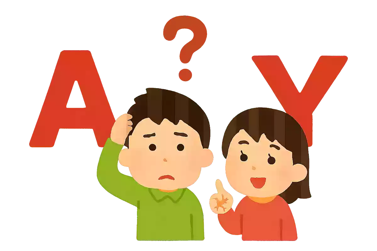アルファベットの最初の文字はAですが、最後の文字はZではありません。どうしてでしょう?NEW!
