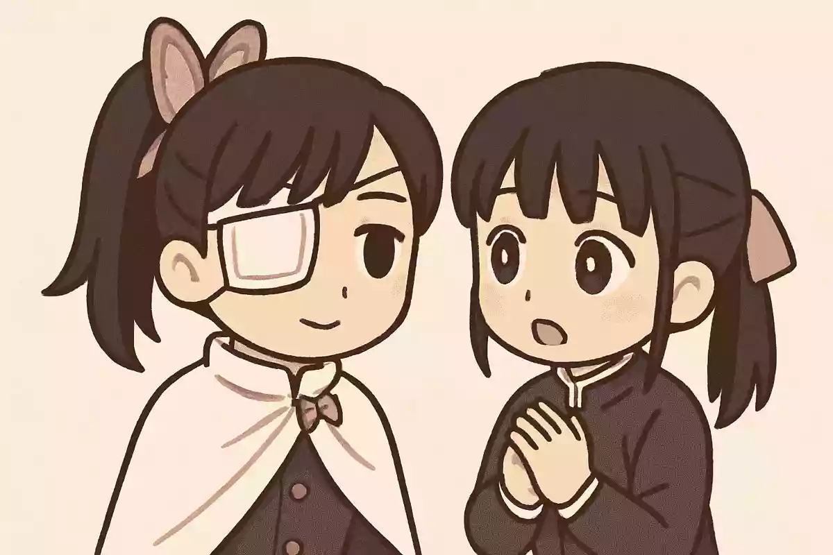 私の目を片方残してくれたのはこのためだったんだね。姉さん