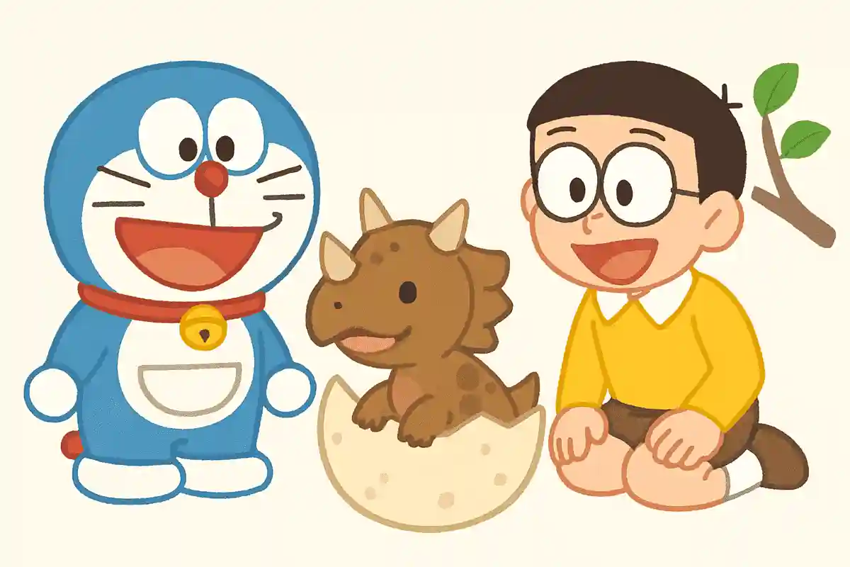 のび太が卵から育てたものは何?