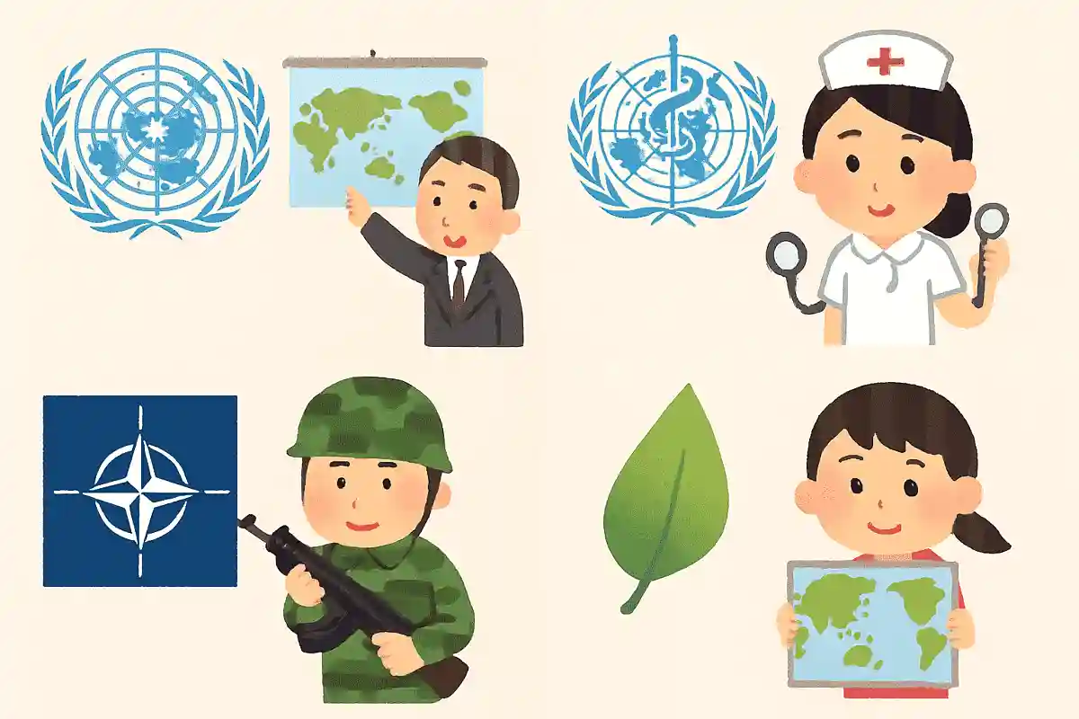 2025年7月、アメリカのトランプ大統領が脱退を表明した団体はどれでしょう？