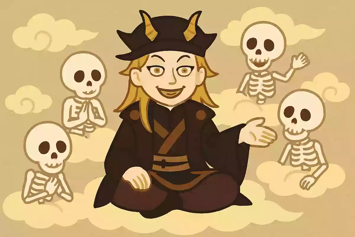 極楽なんて存在しないんだよ。人間が妄想して創作したお伽噺なんだよNEW!