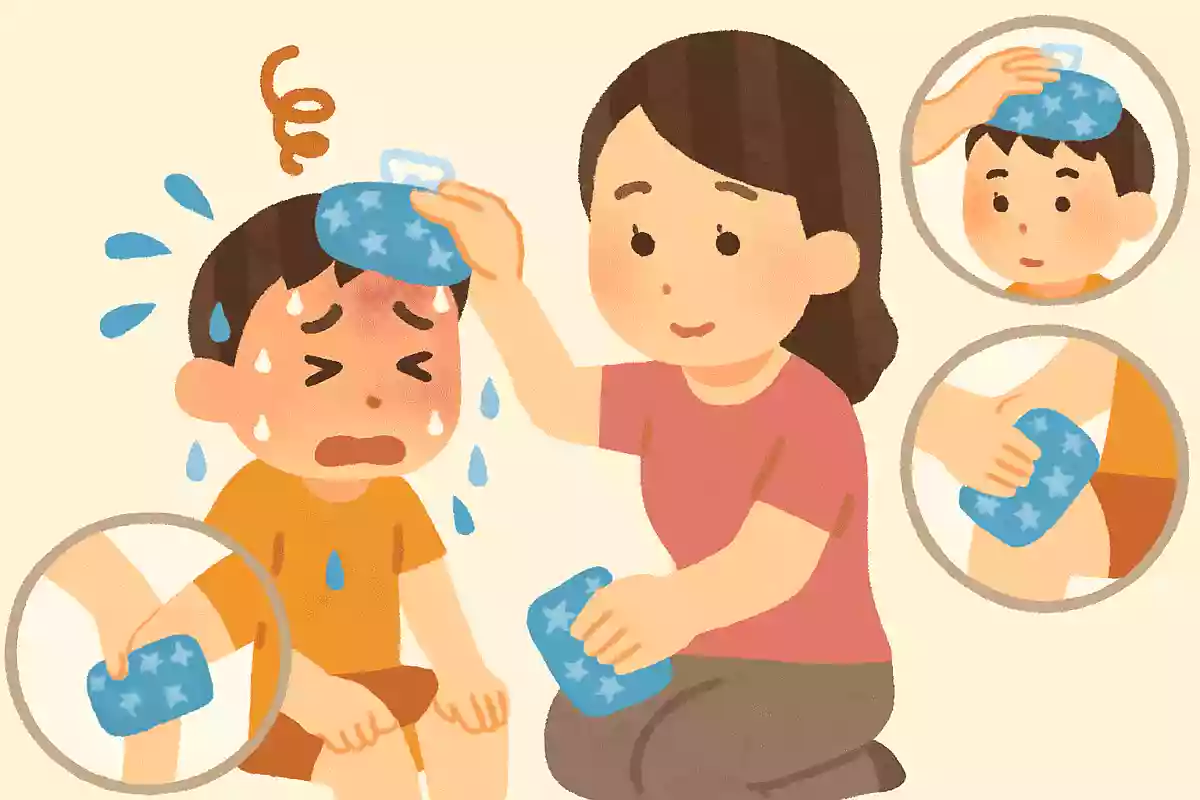 熱中症になってしまった時、冷やすといいのはどこでしょうか？NEW!