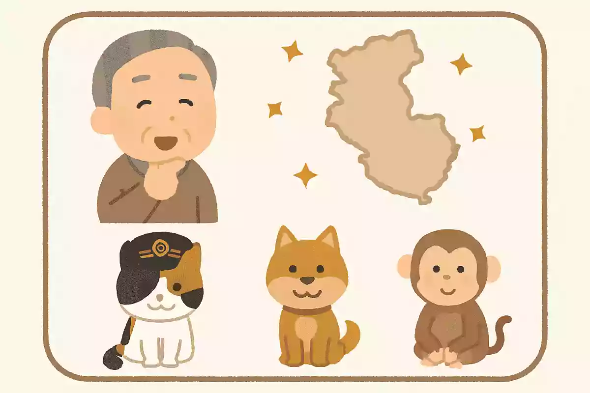 和歌山県の貴志駅の駅長として有名になった動物は次のうちどれでしょうか?NEW!