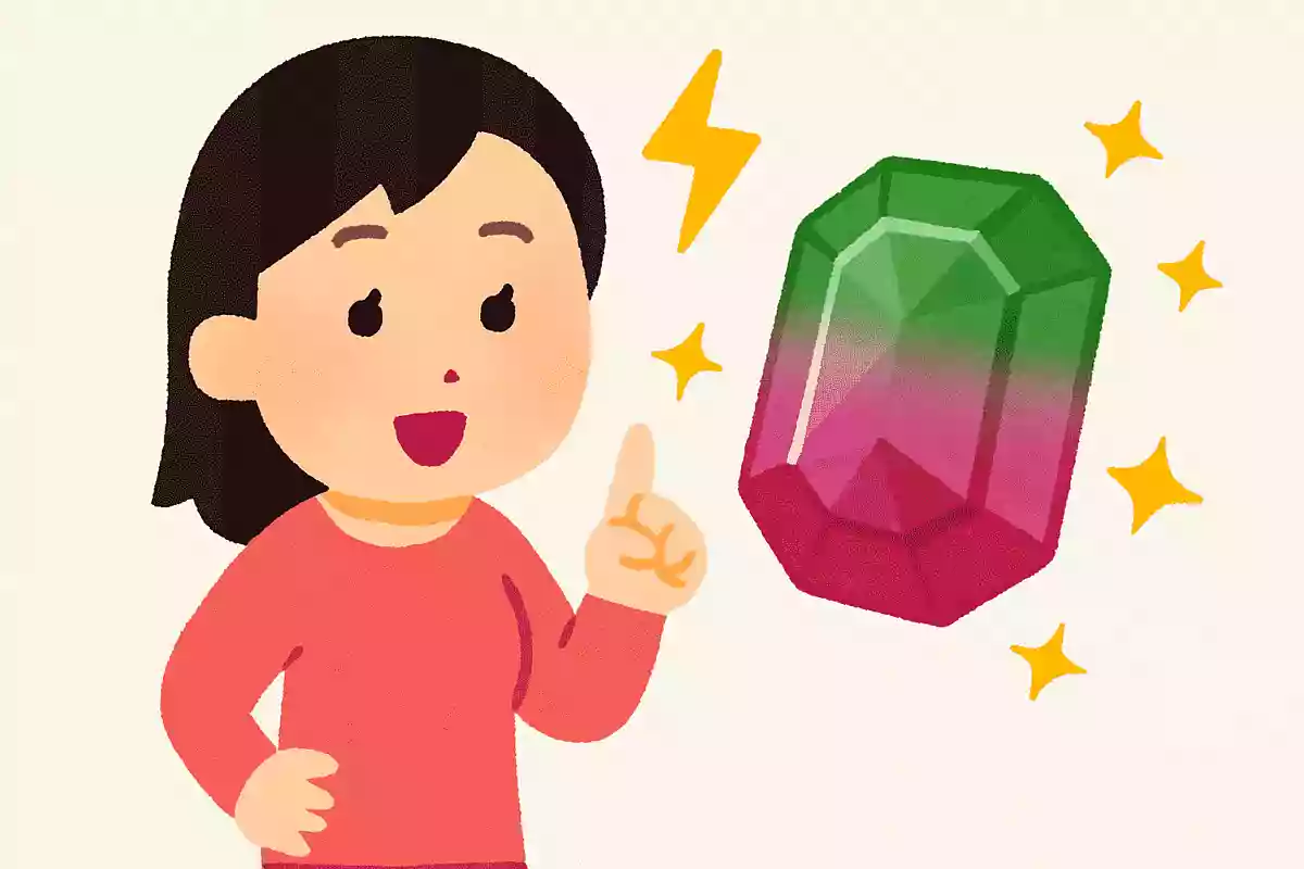 10月の誕生石であるトルマリンのは「電気石」とも呼ばれているNEW!