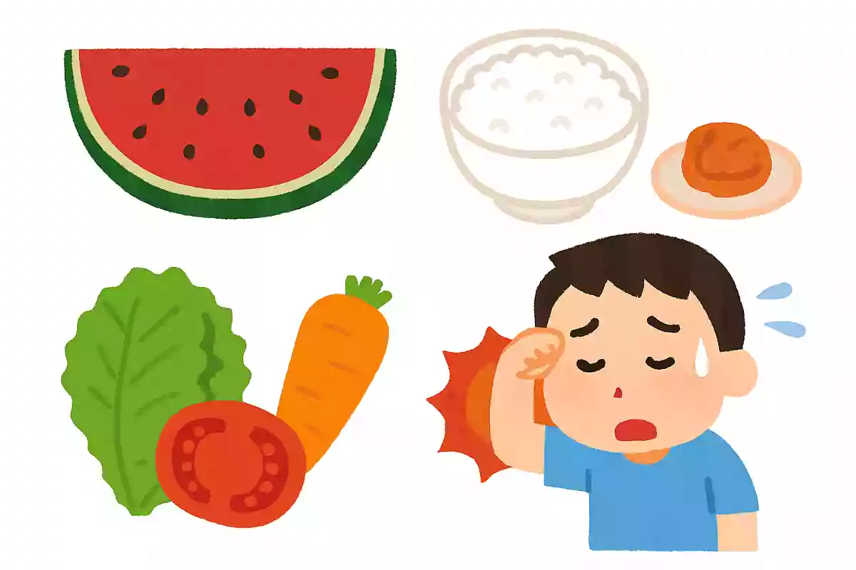 熱中症対策の食べ物として適しているものはどれでしょうか？NEW!