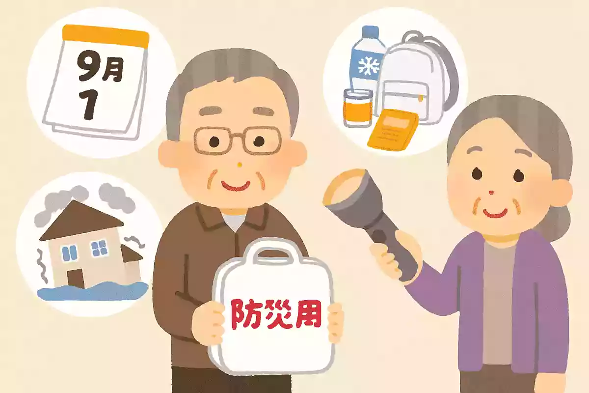 【高齢者向け】いざというときに備えよう。災害時に役立つ防災クイズ