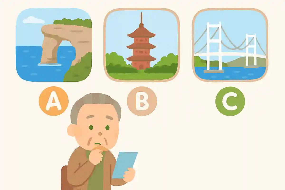 千葉県富津市にある人気観光スポットといえば、次のうちどれでしょうか？