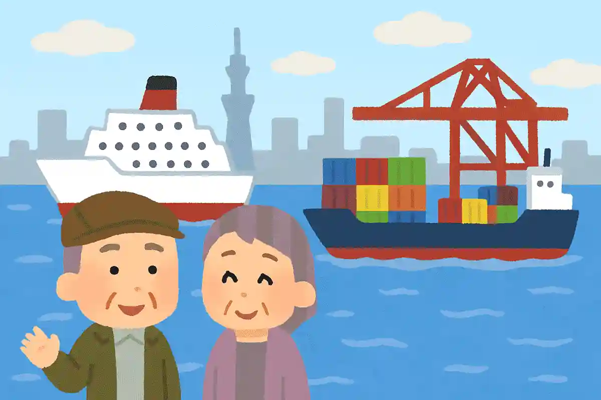 首都圏の玄関口として、多くの船を受け入れている港の名前は何でしょうか？