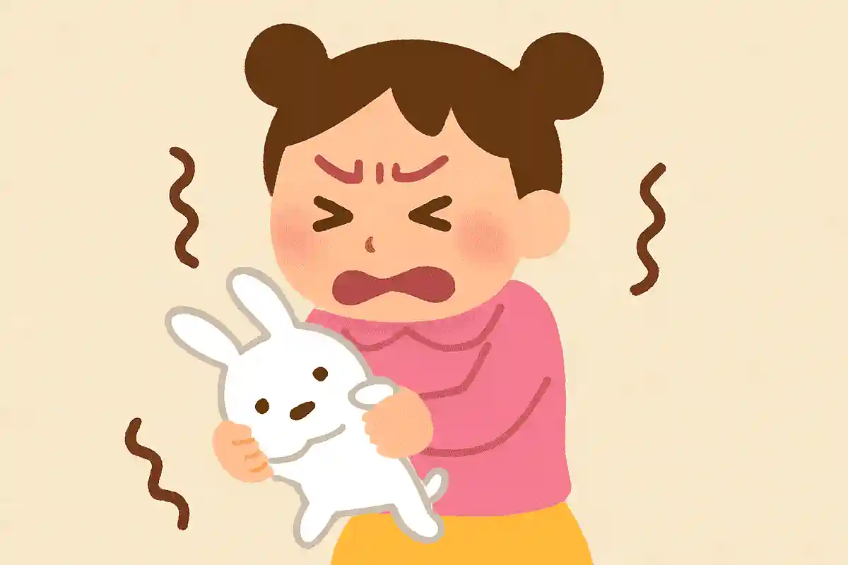 ネネちゃんがストレス解消に使うのは何のぬいぐるみ？