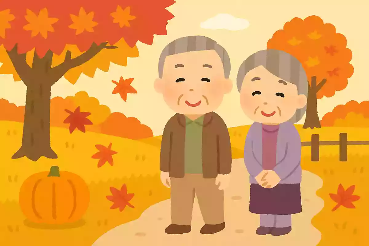 【高齢者向け】秋の情景が浮かぶ。10月の美しい俳句をご紹介