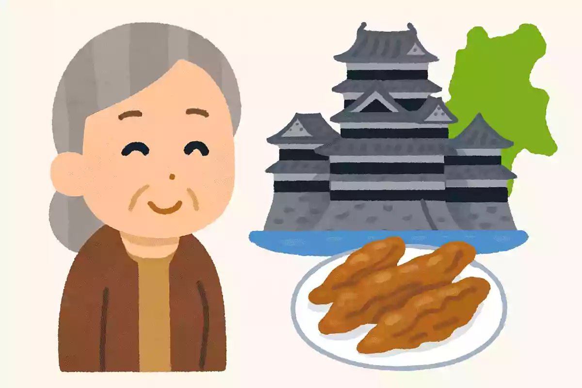 長野県のお盆に欠かせない、油で揚げた食べ物の名前は何でしょうか?NEW!