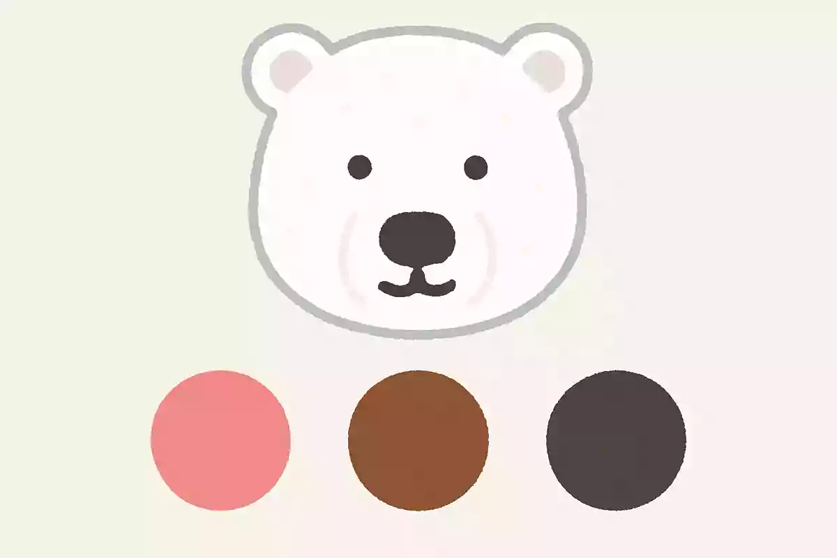 シロクマの肌の色は何色をしているでしょうか？NEW!